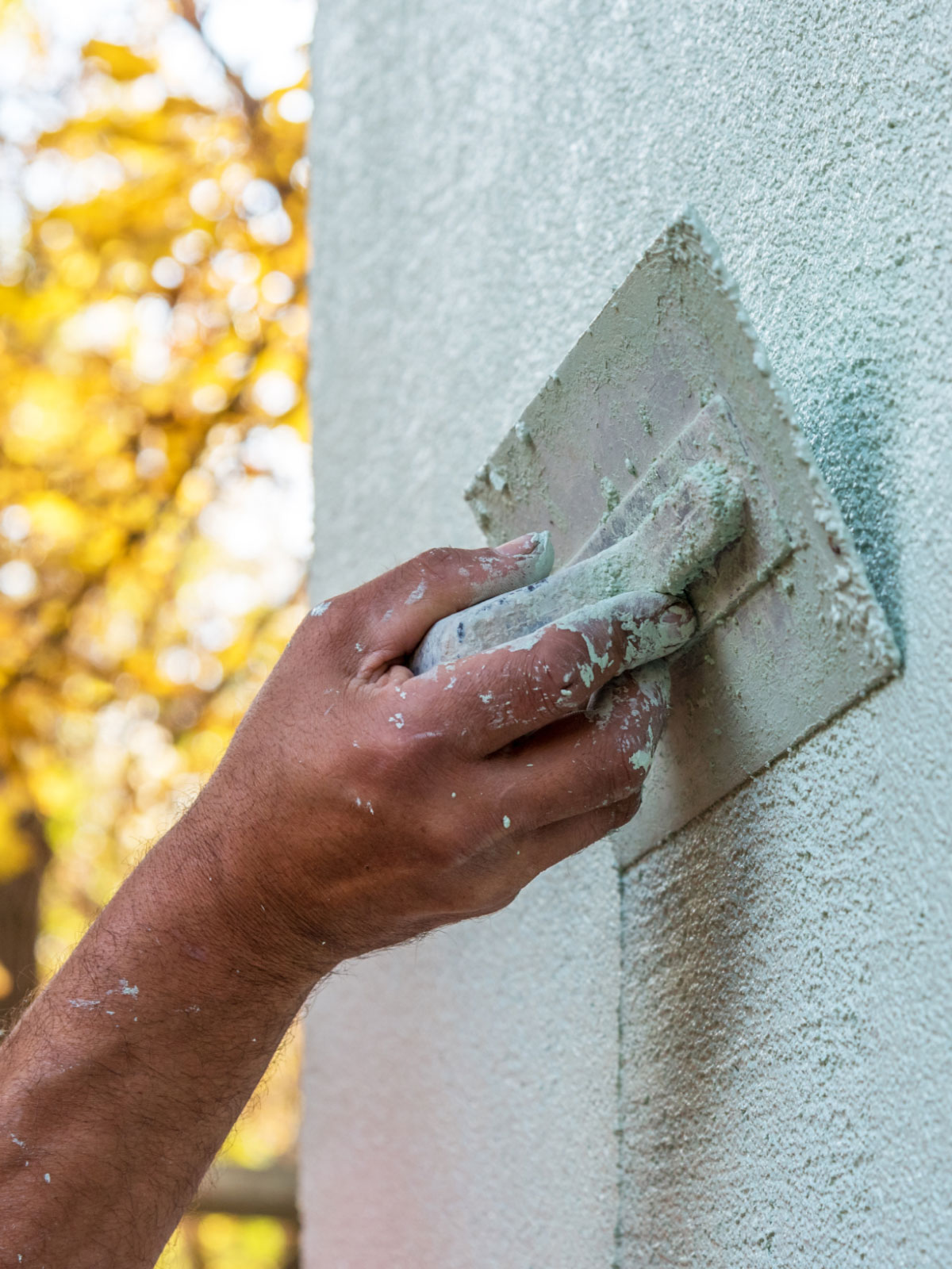 Dekoratif sıva uygulama 3